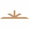 Ekena Millwork Richland Smooth Timber Gable Bracket, Western Red Cedar, 96"W x 28"H x 1 1/2"D x 5 1/2"F, 7/12 Pitch GBW096X28X0206RIC00SWR - alternate 1